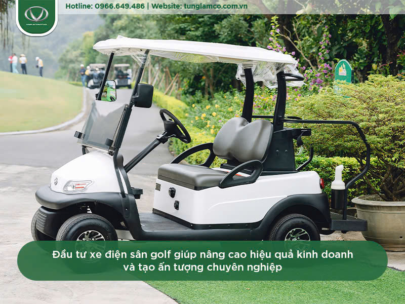 Top 3 mẫu xe điện sân golf đáng đầu tư năm 2025