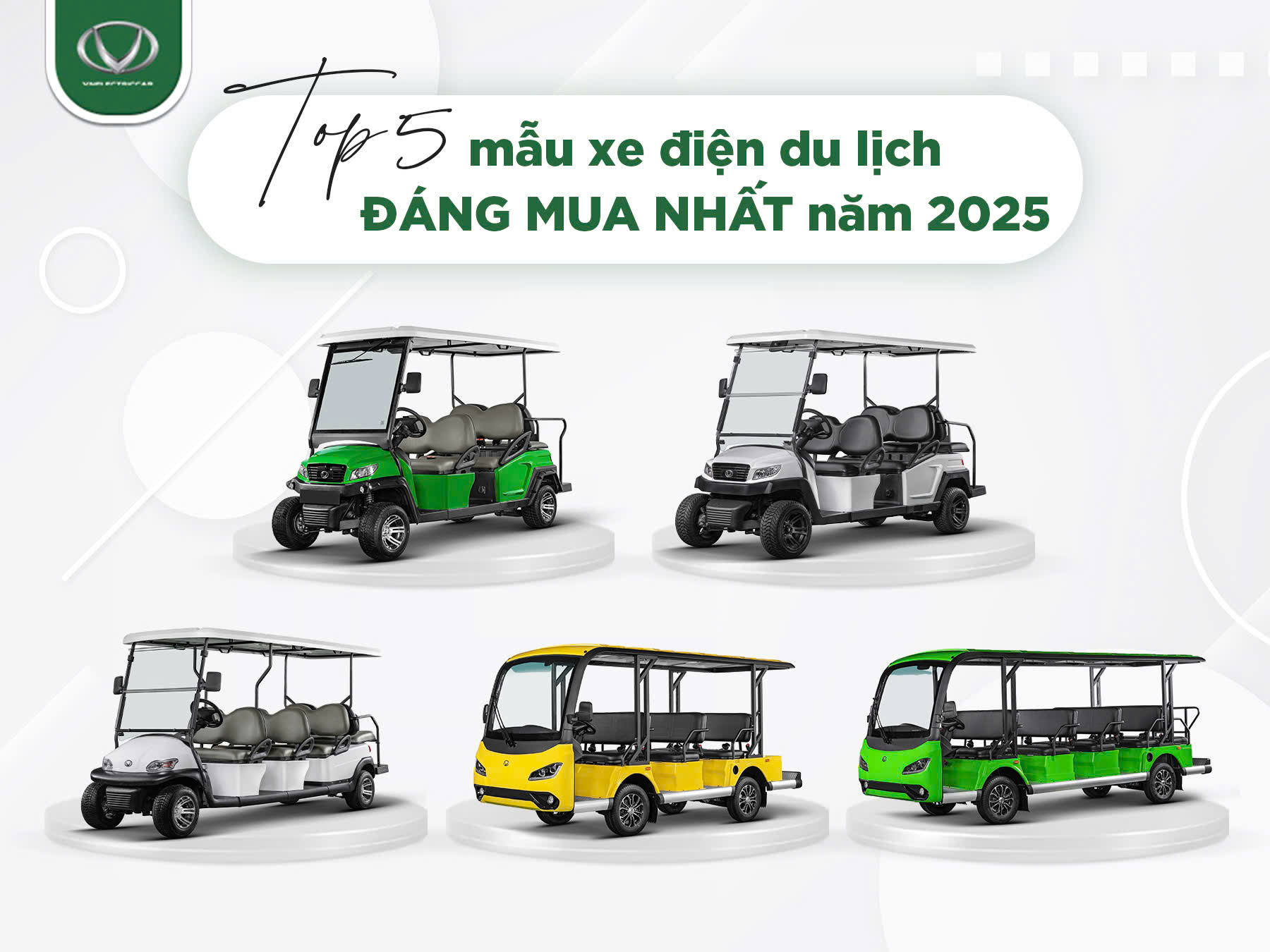 Top 5 mẫu xe điện du lịch đáng mua nhất năm 2025