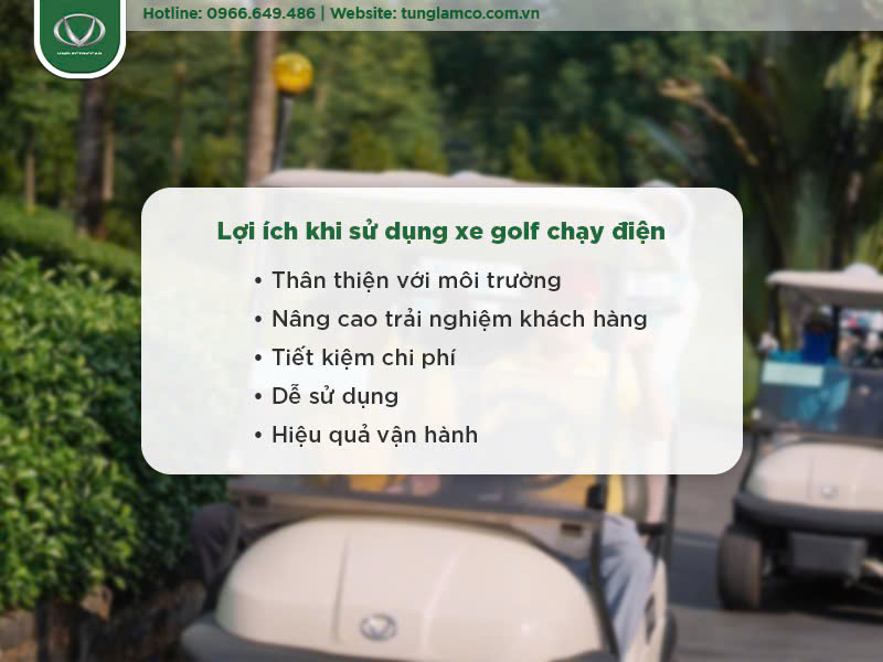 6 mẹo chọn mua xe golf chạy điện phù hợp với nhu cầu sử dụng