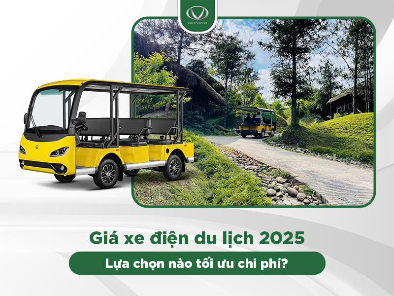 Giá xe điện du lịch 2025: Lựa chọn nào tối ưu chi phí?