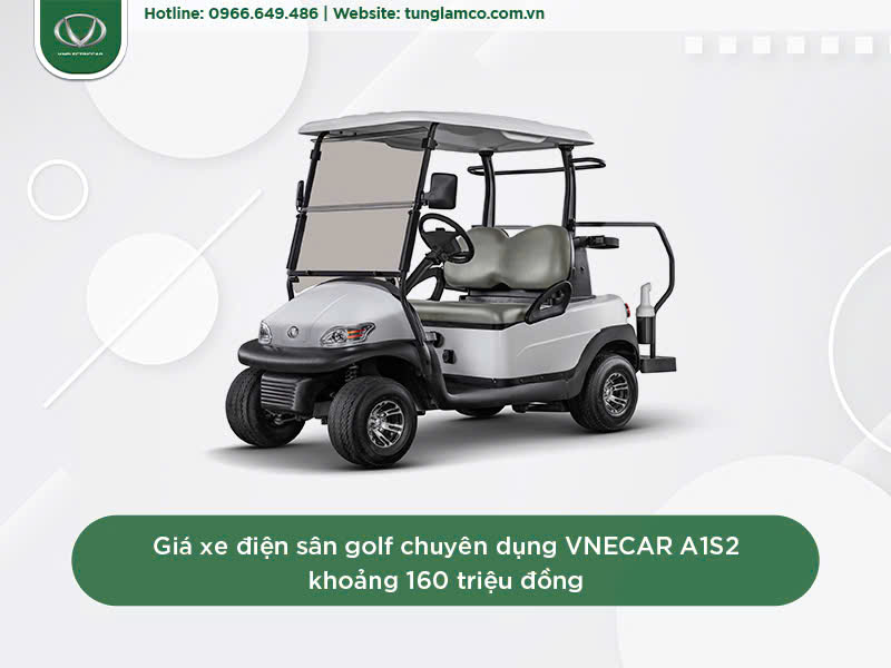 Cập nhật giá xe điện sân golf 2025: Những yếu tố ảnh hưởng và xu hướng mới nhất