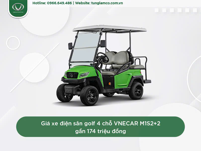 Cập nhật giá xe điện sân golf 2025: Những yếu tố ảnh hưởng và xu hướng mới nhất