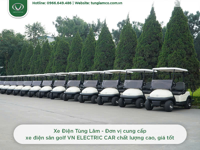 Đầu tư xe điện sân golf: Tốn chi phí hay cơ hội sinh lời dài hạn?