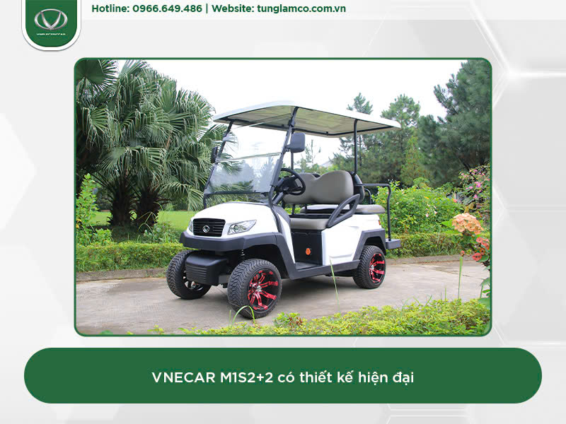 VNECAR M1S2+2 – Xe điện 4 chỗ đa năng, hiệu suất vượt trội