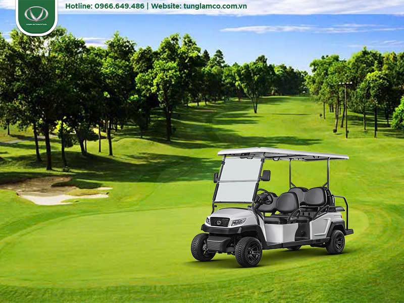 Xe điện sân golf 6 chỗ