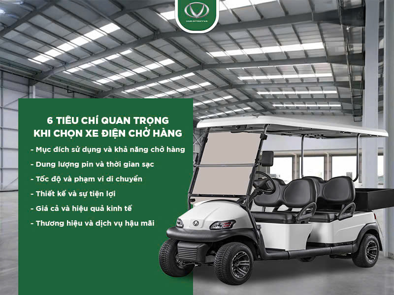 Mua xe điện chở hàng