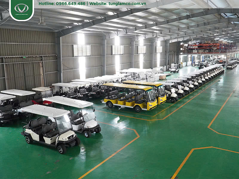 nhà máy lắp ráp xe điện Tùng Lâm