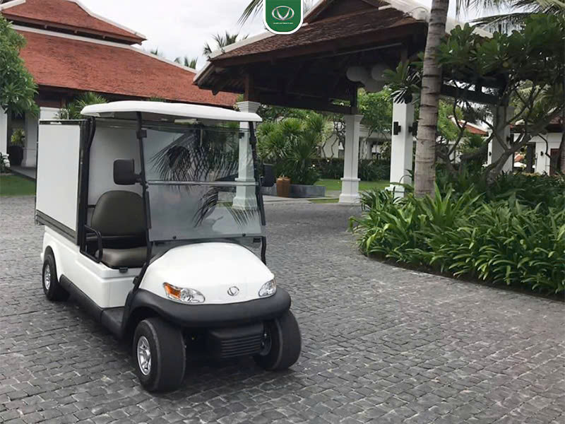 xe điện chở hàng 4 bánh