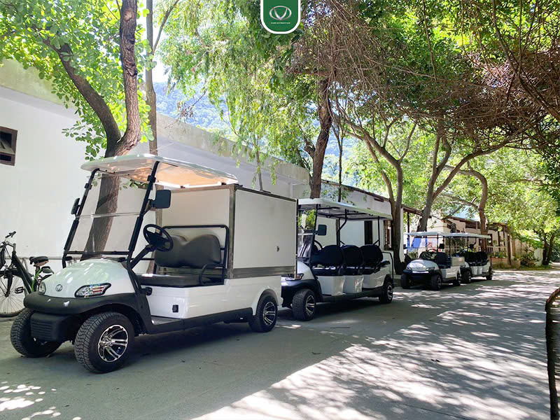 xe điện chở hàng 4 bánh