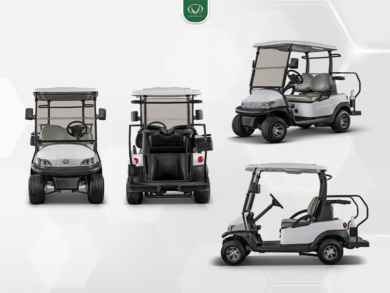 xe điện sân golf Tùng Lâm model VNECAR A1S2