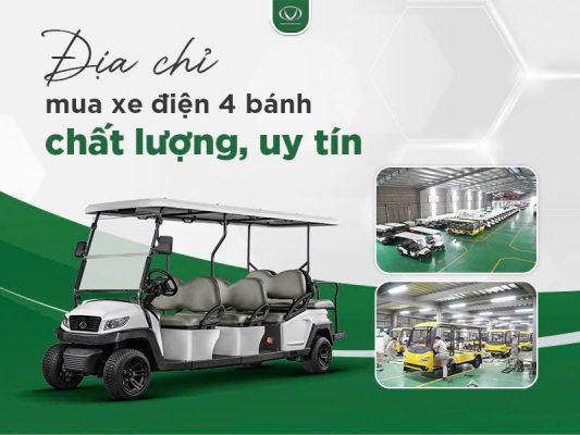 địa chỉ mua xe điện 4 bánh