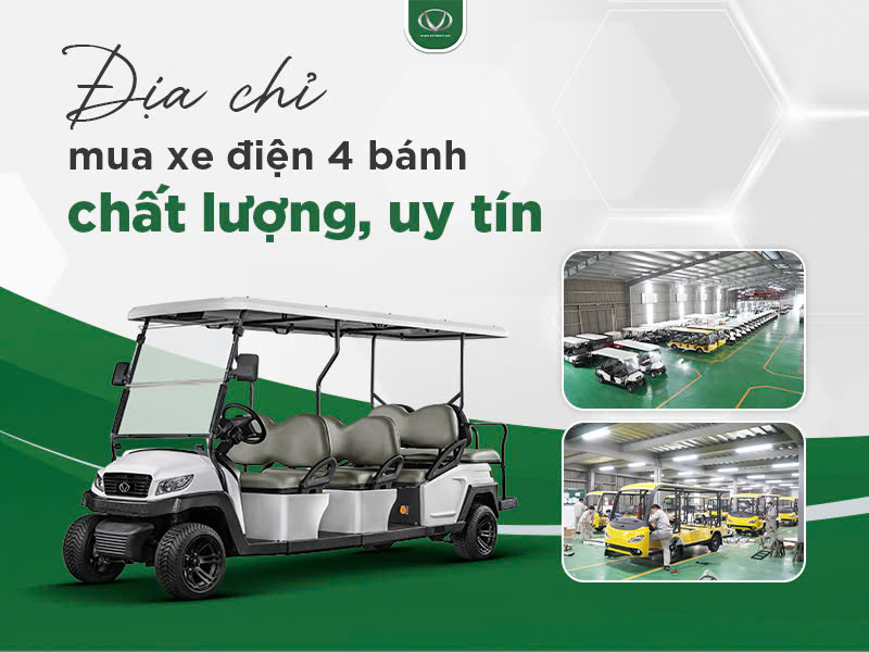 địa chỉ mua xe điện 4 bánh