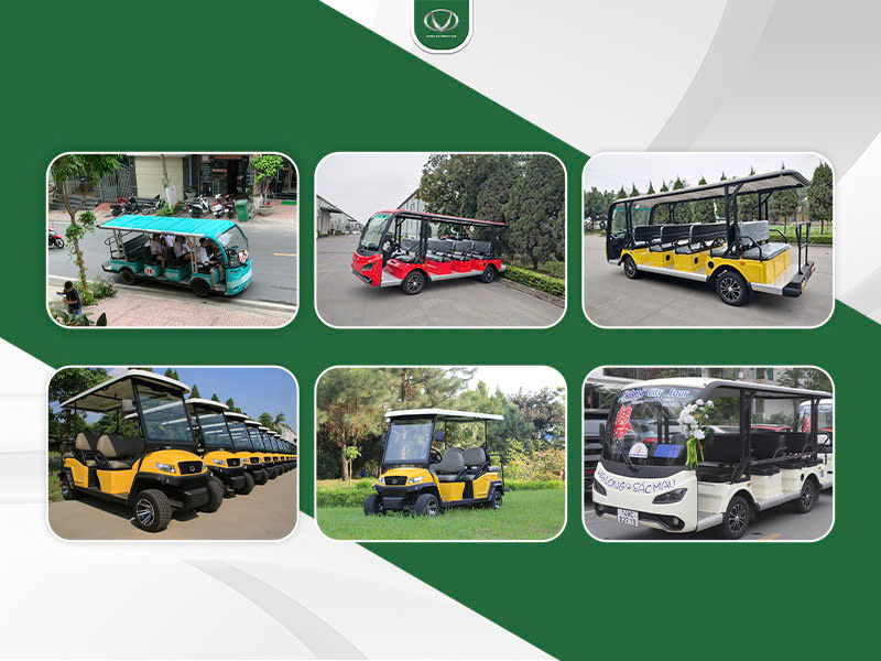 Xe điện du lịch VN Electric Car