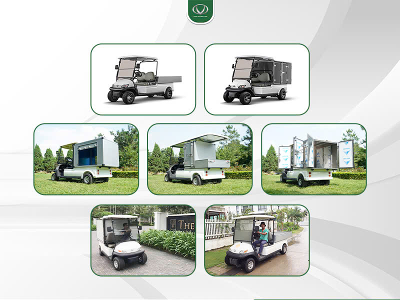 Xe điện chở hàng VN Electric Car