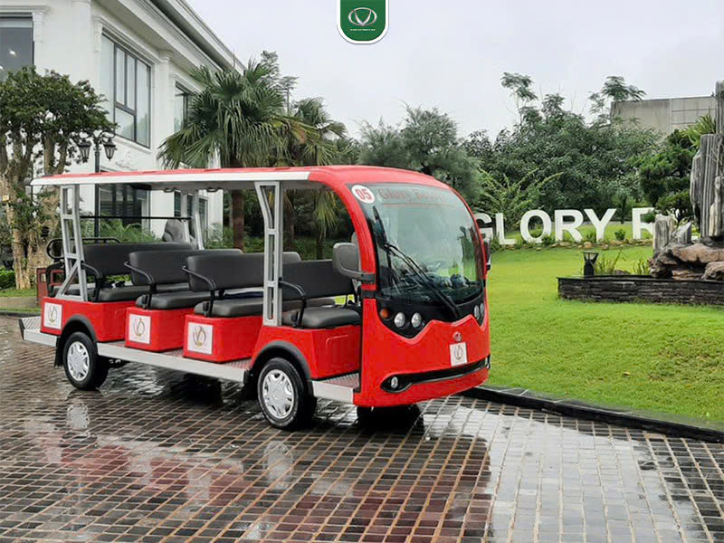 Xe điện du lịch mang lại trải nghiệm hoàn hảo cho du khách