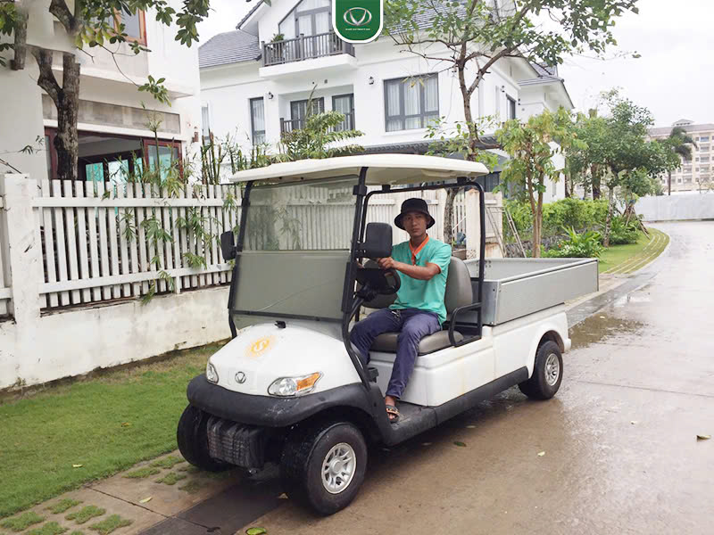 Xe điện chở hàng giúp tiết kiệm chi phí vận hành