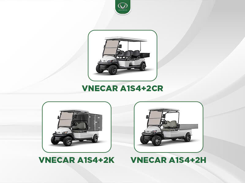 Đa dạng mẫu xe điện chở hàng Tùng Lâm