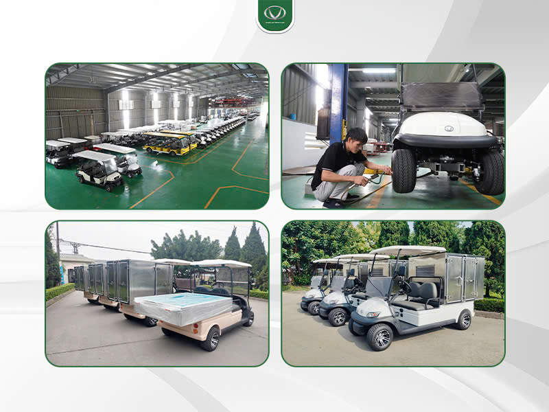 Xe điện chở hàng: Giải pháp tối ưu hóa vận chuyển