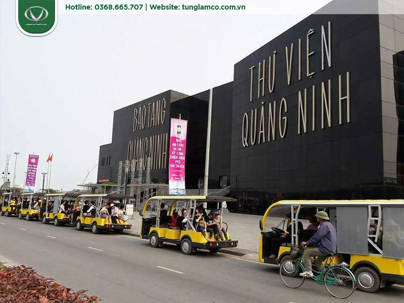 Xe điện du lịch - Giải pháp vận chuyển xanh, hiện đại cho khu du lịch & resort