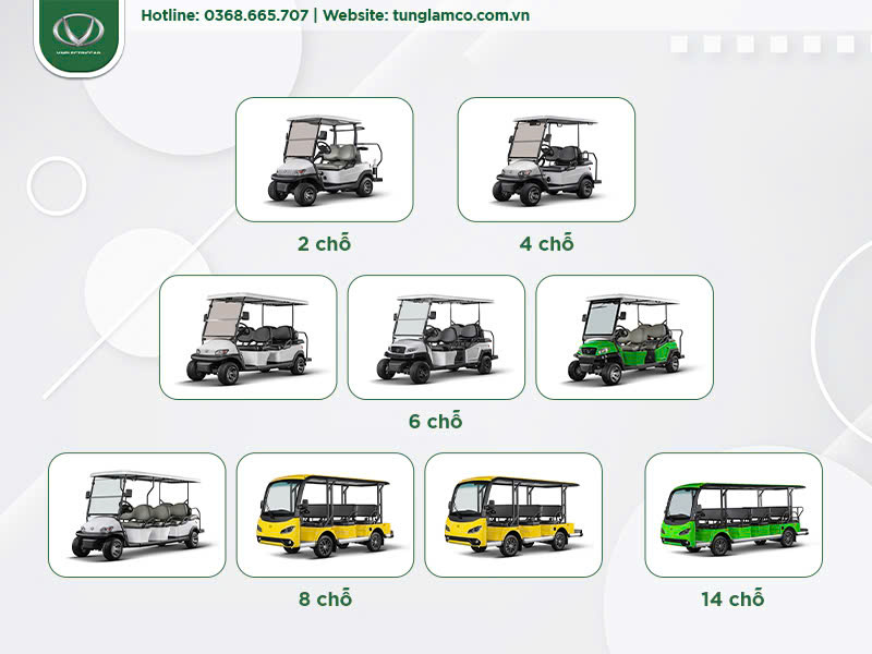 Xe điện du lịch - Giải pháp vận chuyển xanh, hiện đại cho khu du lịch & resort