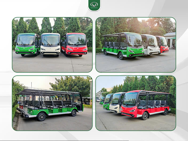 Bàn giao 5 xe VNECAR G1S14 cho Công ty KN Cam Ranh