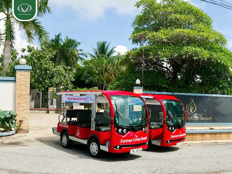 Xe điện Việt Nam thương hiệu VN Electric Car của Xe Điện Tùng Lâm