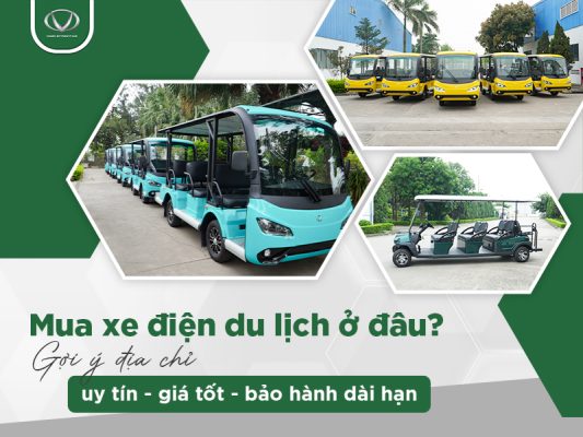 Mua xe điện du lịch ở đâu