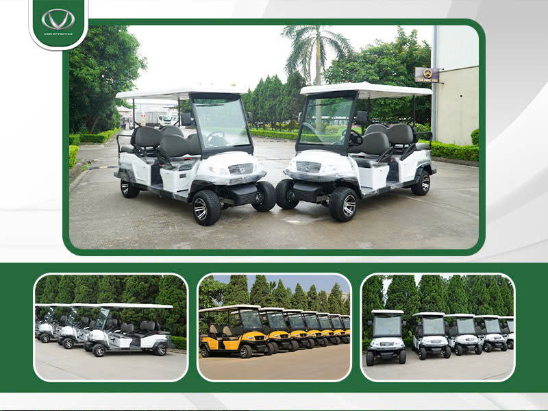 xe điện 6 chỗ VN Electric Car