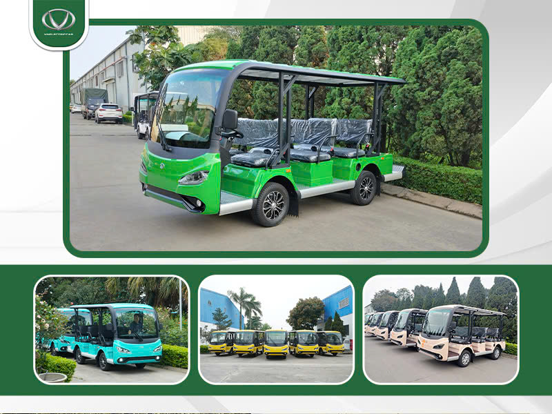 xe điện 8 chỗ VN Electric Car