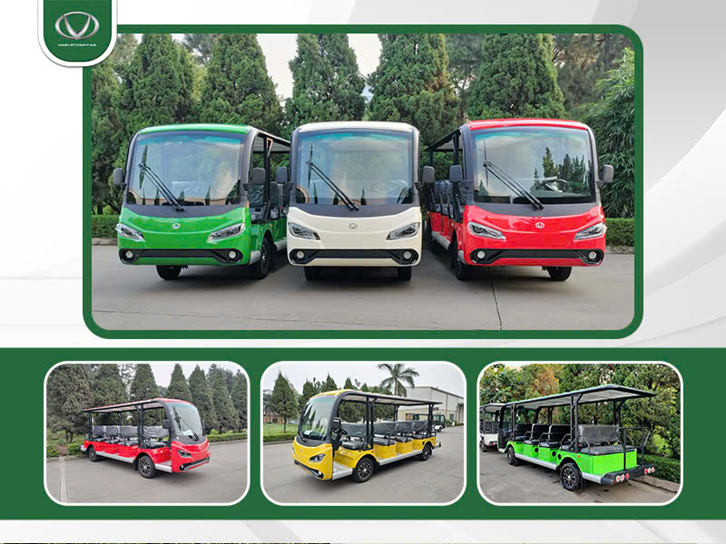 xe điện 14 chỗ VN Electric Car
