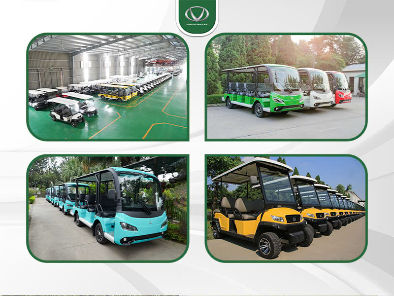 Xe điện 6 chỗ - 8 chỗ - 14 chỗ giá bao nhiêu? Khác nhau thế nào?