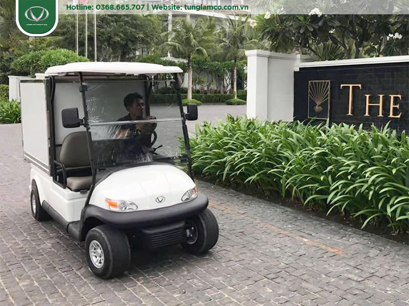 Xe điện chở hàng giá bao nhiêu? Có loại thùng nào?