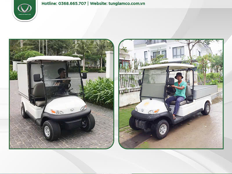 Xe điện chở hàng thùng kín và thùng lửng: Lựa chọn nào tối ưu cho doanh nghiệp?