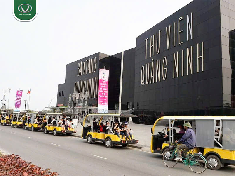 Xe điện du lịch - Giải pháp di chuyển xanh, hiệu quả cho khu du lịch