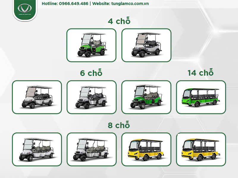 Xe điện du lịch - Giải pháp di chuyển xanh, hiệu quả cho khu du lịch