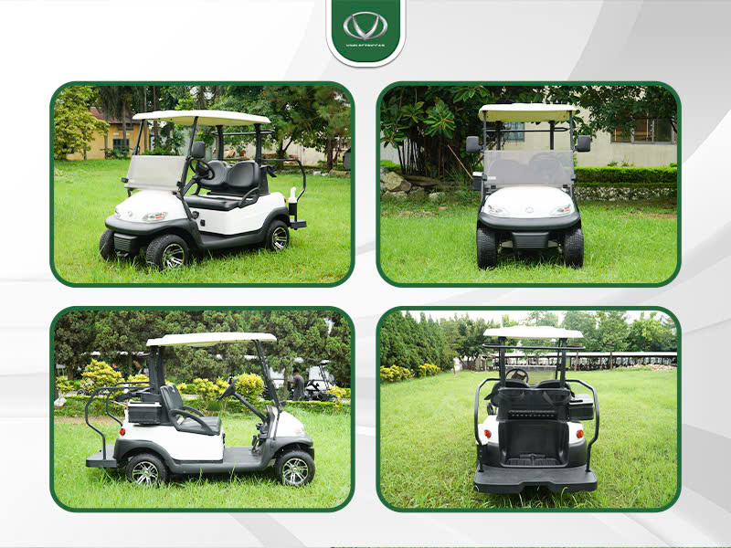 Xe điện chuyên dụng cho sân golf VNECAR A1S2