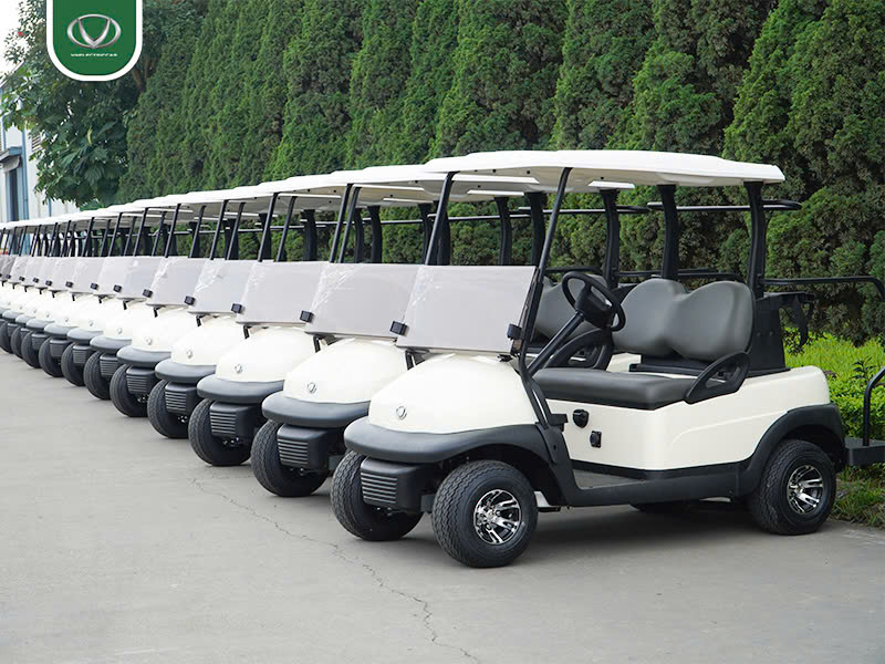 Xe điện sân golf: Giải pháp di chuyển xanh - tiết kiệm cho sân golf hiện đại