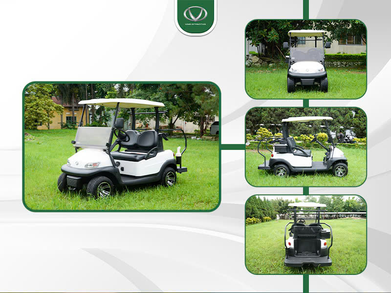 Xe điện sân gol 2 chỗ VNECAR A1S2
