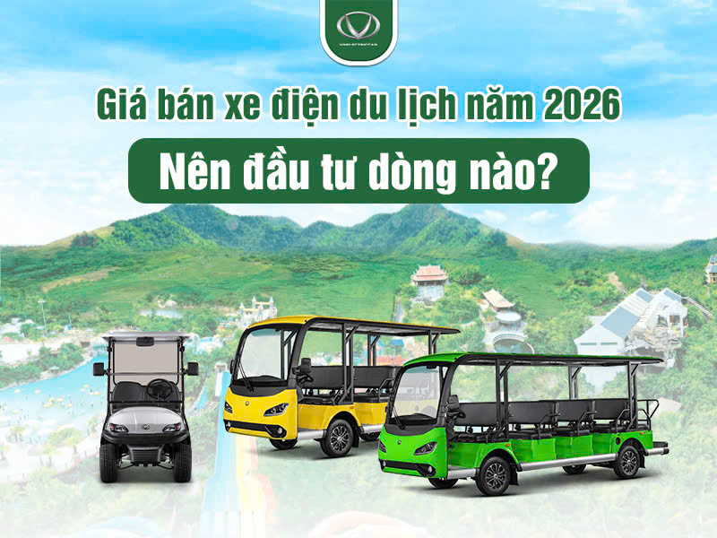 Giá bán xe điện du lịch năm 2026: Nên đầu tư dòng nào?