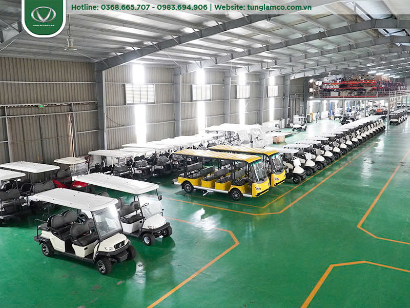 Xe Điện Tùng Lâm - đơn vị cung cấp xe điện uy tín và kinh nghiệm