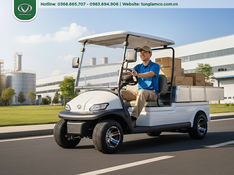 Xe điện chở hàng phù hợp với những mô hình doanh nghiệp nào?