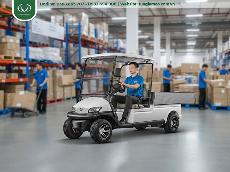 Giải pháp vận chuyển hàng hoá ở các doanh nghiệp thương mại, bán lẻ quy mô lớn