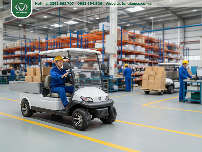 Xu hướng lựa chọn tải trọng xe điện chở hàng hiện nay