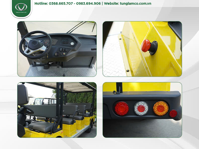 Xe Điện Tùng Lâm - giải pháp du lịch xanh