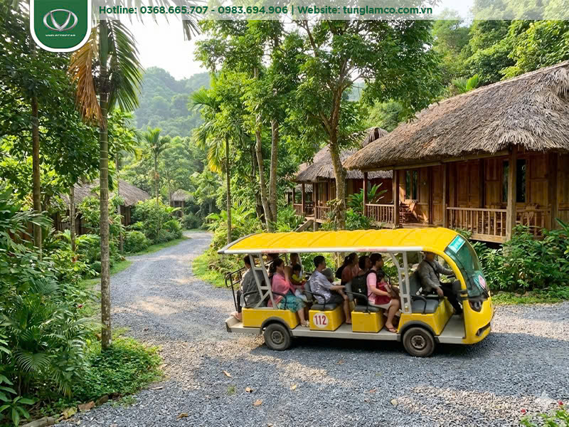 Xe điện du lịch phù hợp với những mô hình nào hiện nay?