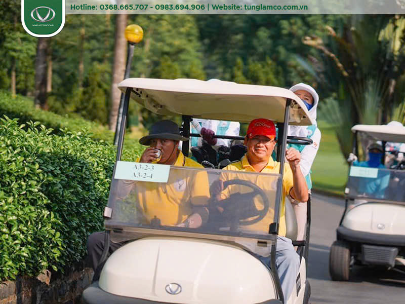 Xe điện sân golf là gì? Vì sao sân golf hiện đại ưu tiên sử dụng?