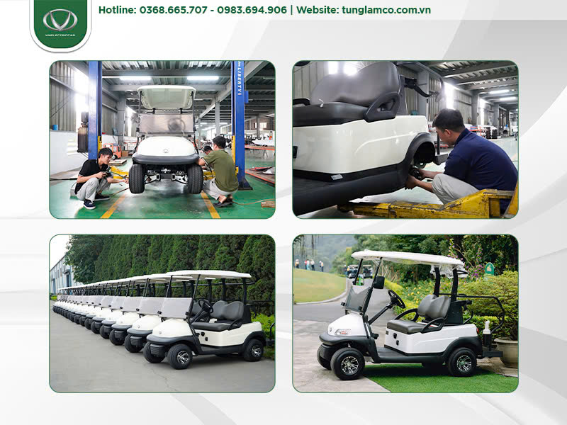 Xe điện sân golf là gì? Vì sao sân golf hiện đại ưu tiên sử dụng?