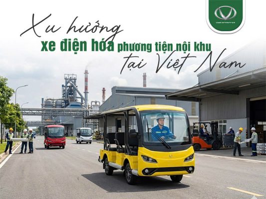 Xu hướng xe điện hóa phương tiện nội khu tại Việt Nam