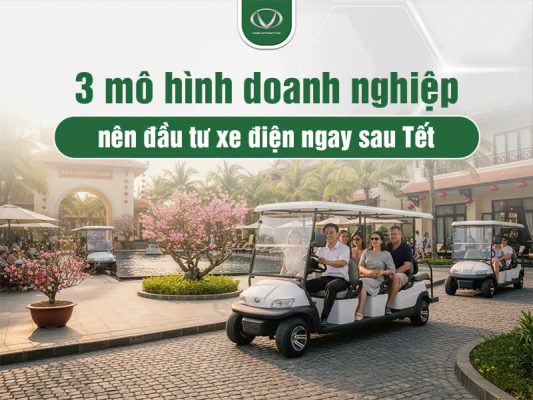 3 mô hình doanh nghiệp nên đầu tư xe điện ngay sau Tết