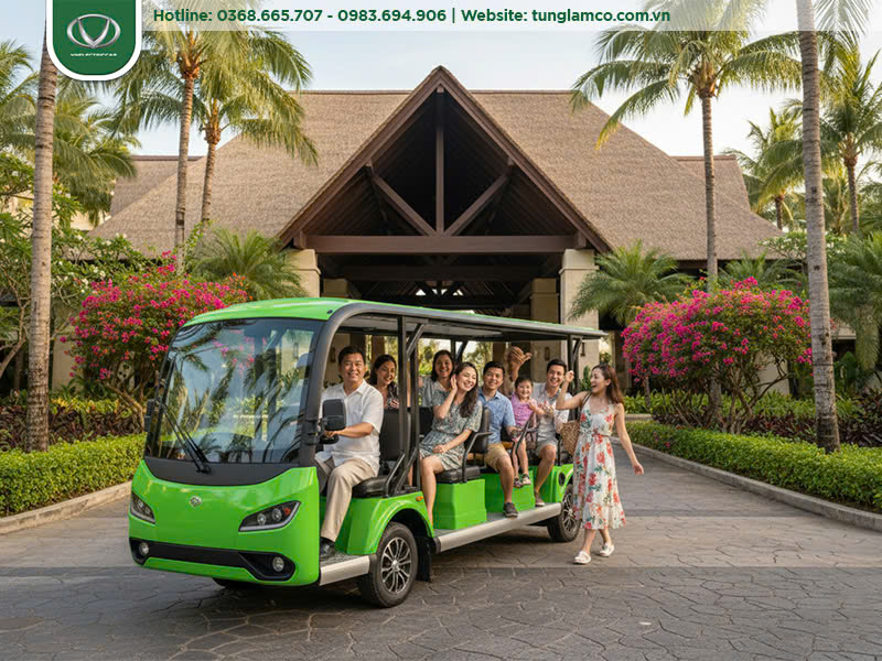 Nâng cấp xe điện du lịch để đạt hiệu quả tối ưu?